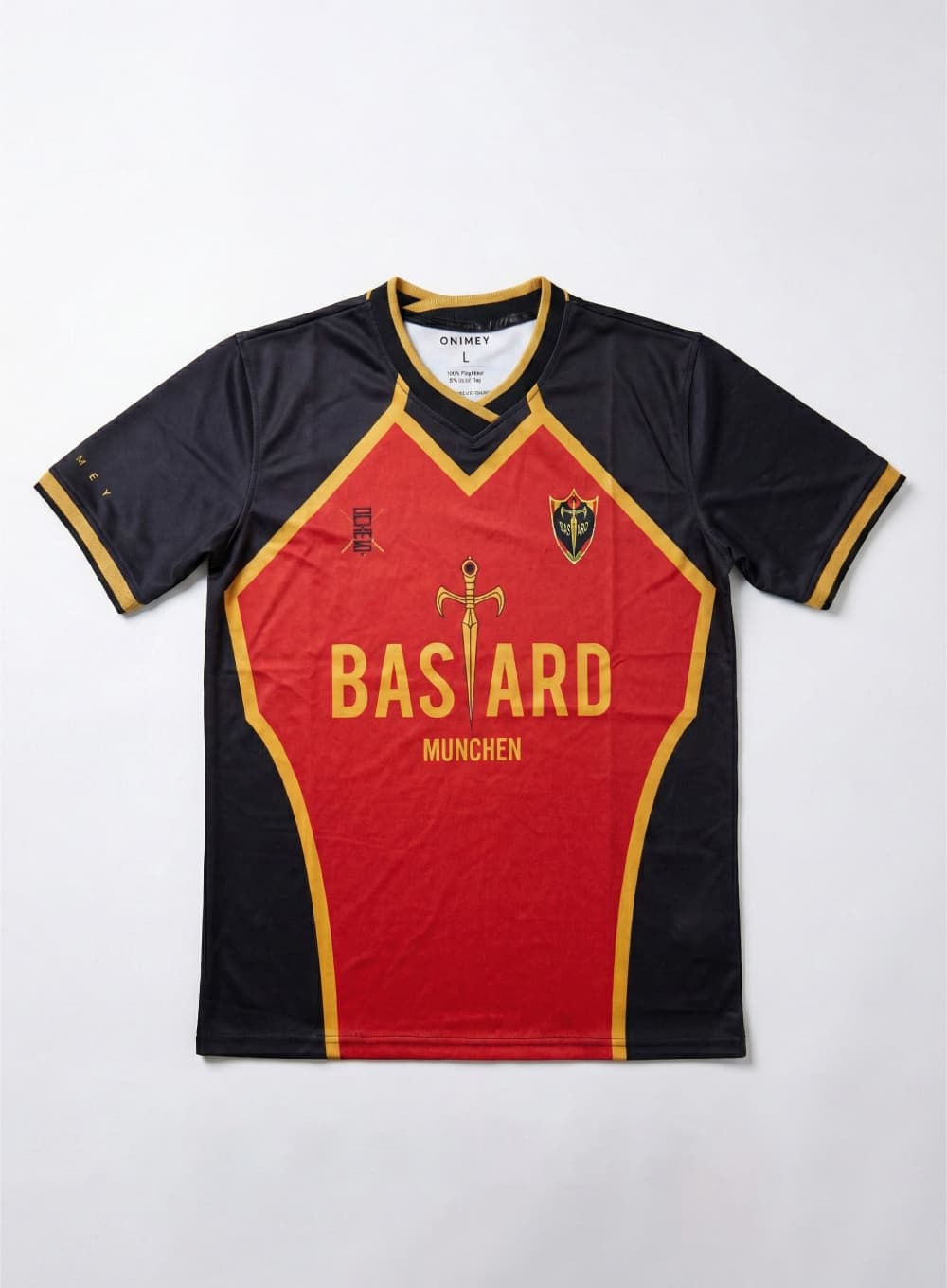 KAISAR(10) Bastard München Blue Lock Jersey – Dhalai (Premium Dalaï Fabric)